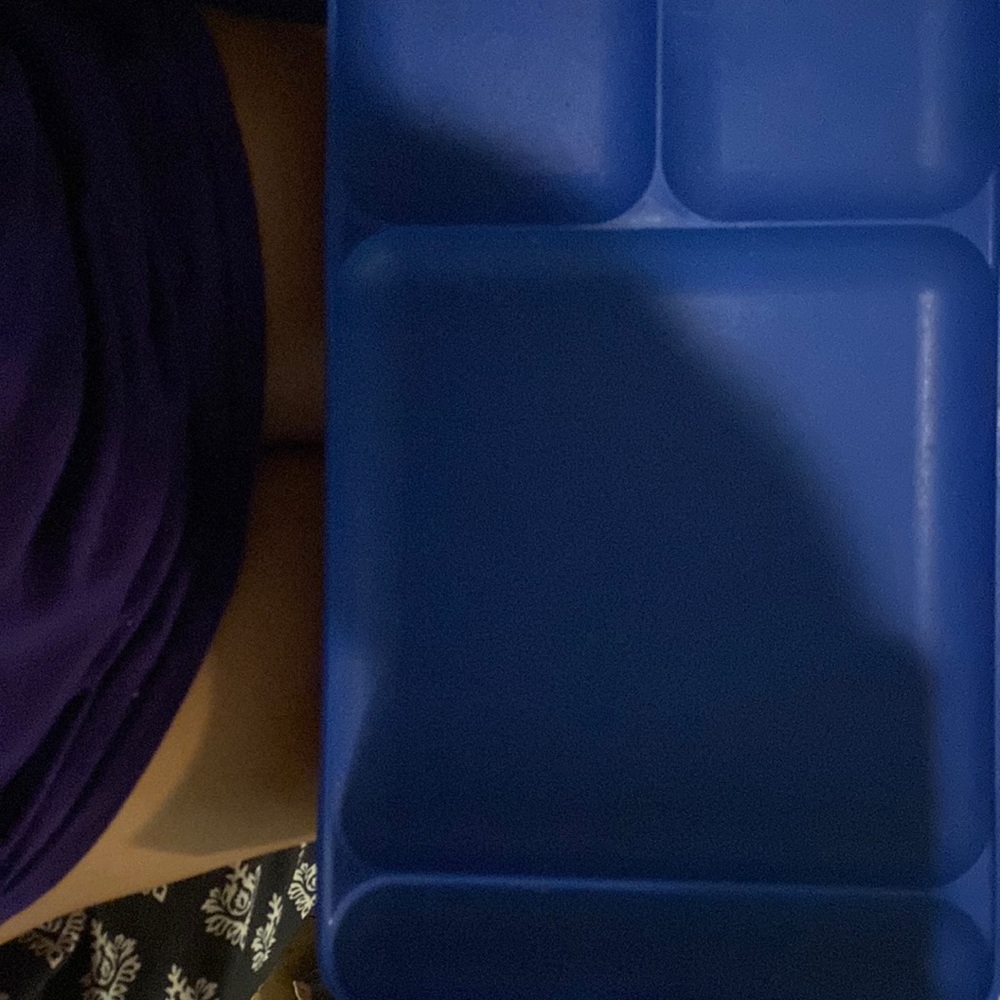 eating trays ! 3 of them